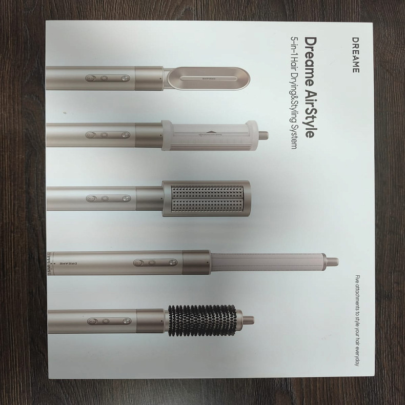 Стайлер Dreame Airstyle 5в1 AMF17A - Повреждена упаковка