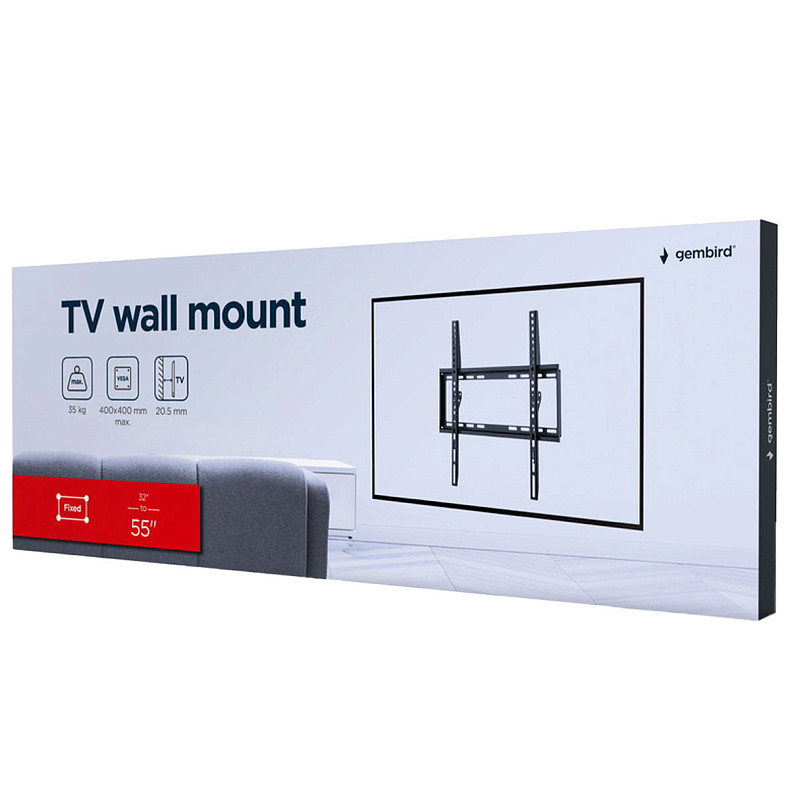 Кріплення для TV Gembird WM-55F-04