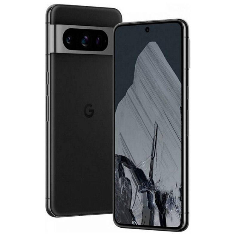 Смартфон Google Pixel 8 Pro 12/256GB Dual Sim Obsidian EU_