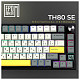 Клавиатура Epomaker TH80 SE 75% Flamingo Switch Hot-Swap (2.4G/BT/USB) RGB UA Black (TH80-SE-B-F)