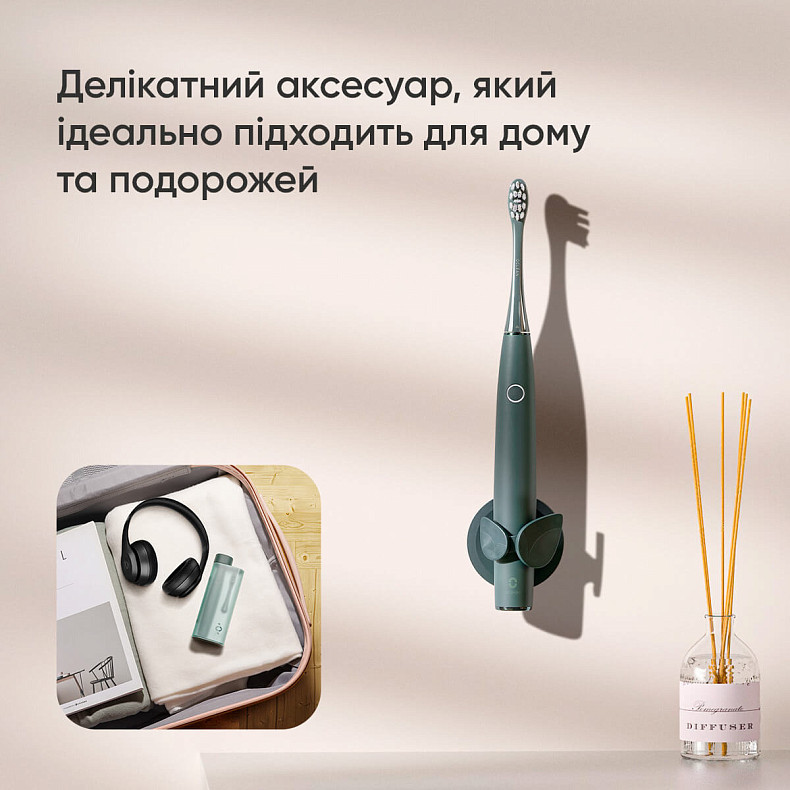 Электрическая зубная щетка Oclean Air 2T Green - зеленая