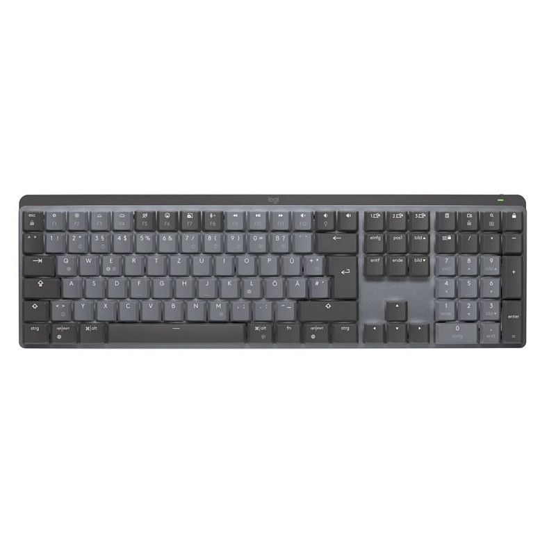 Клавіатура Logitech MX Mechanical Graphite Clicky (920-010759)