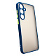 Чeхол-накладка Dengos Matt для Samsung Galaxy M55 SM-M556 Blue (DG-TPU-MATT-159)