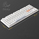 Клавиатура Ducky One 3 TKL Cherry MX Brown RGB White UA