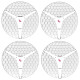 Точка доступу MikroTik LHG XL HP5 (4шт в уп)