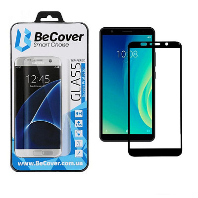 Защитное стекло BeCover для ZTE Blade L210 Transparancy (706011)