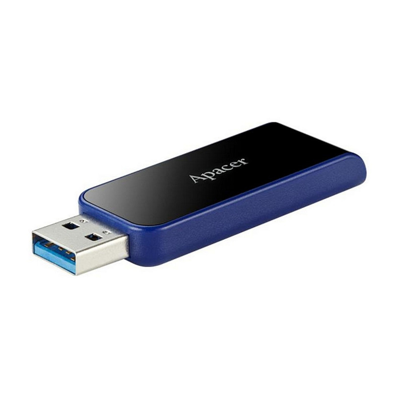 Флеш-накопитель USB3.2 64GB Apacer AH356 Black (AP64GAH356B-1)