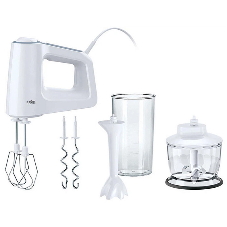 Миксер Braun HM 3135 WHITE