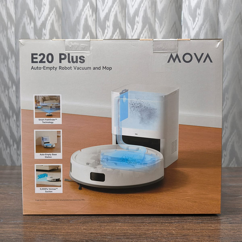 Робот-пилосос MOVA E20 Plus - Уцінка