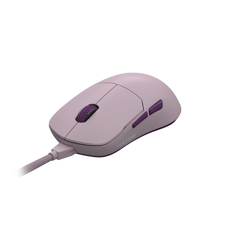 Мышка Hator Quasar Essential Lilac (HTM-403) USB