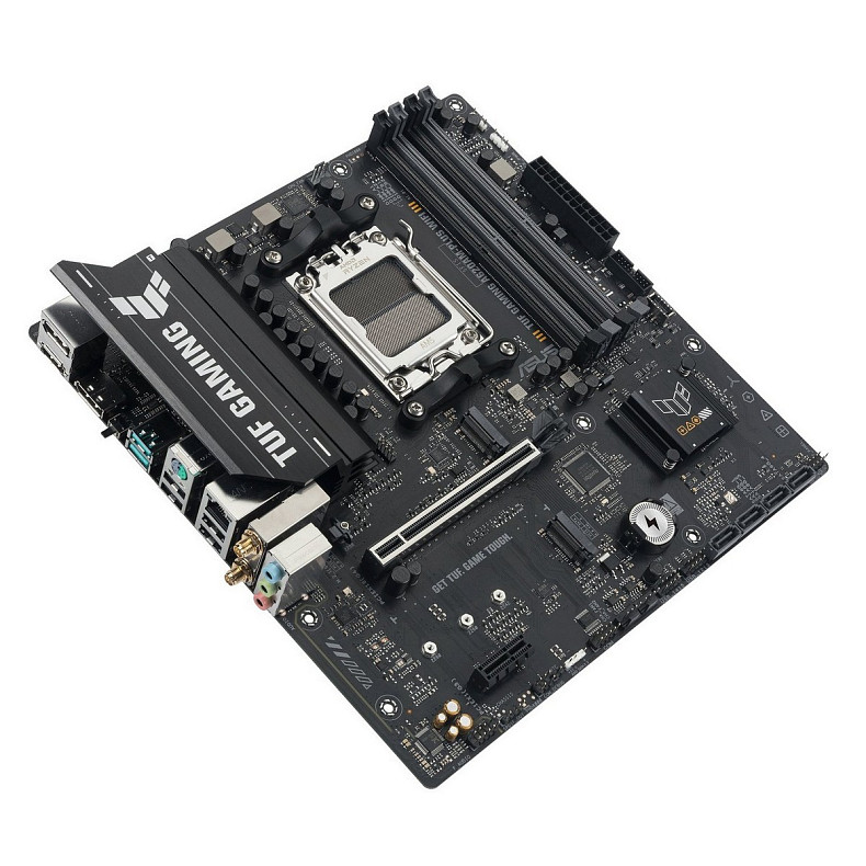Материнская плата Asus TUF Gaming A620AM-Plus WiFi Socket AM5