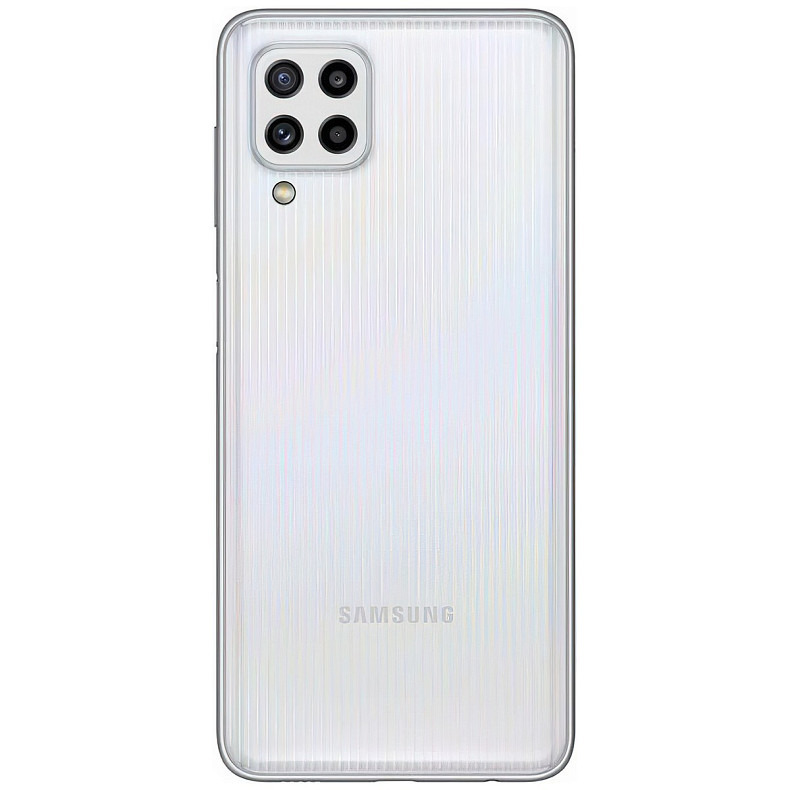 Смартфон Samsung Galaxy M32 SM-M325 Dual Sim White (SM-M325FZWGSEK)
