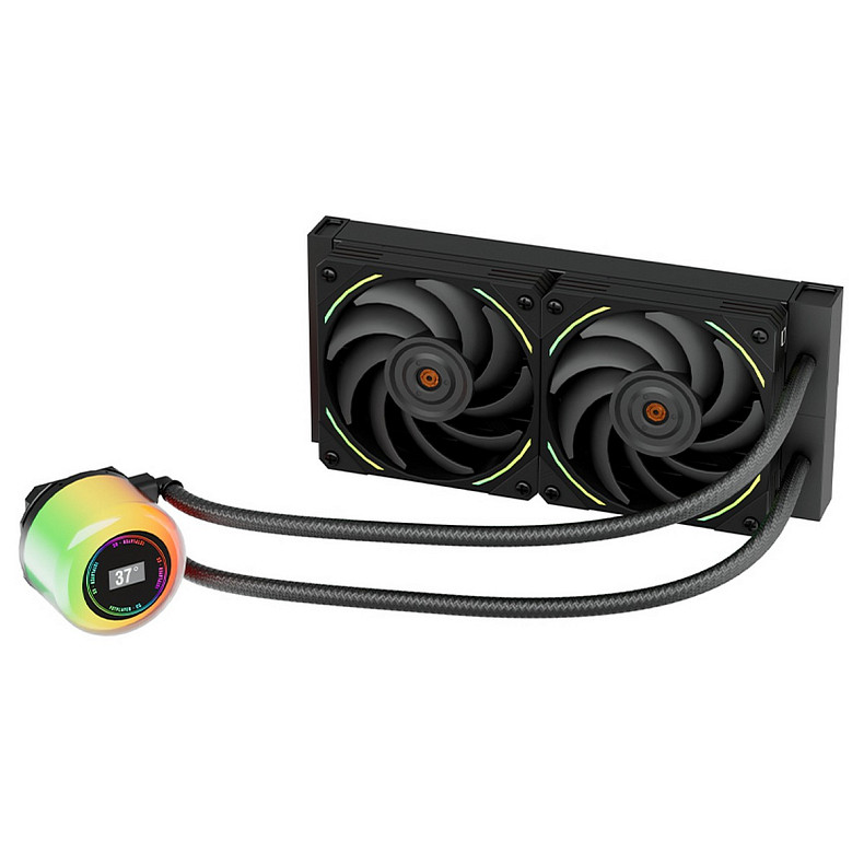 Система водяного охлаждения 1stPlayer CC-240 Black