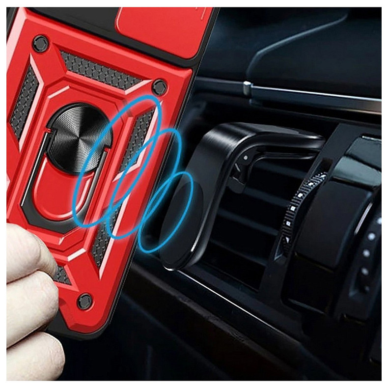 Чeхол-накладка BeCover Military для Xiaomi Redmi 14C 4G/Poco C75 Red (712492)