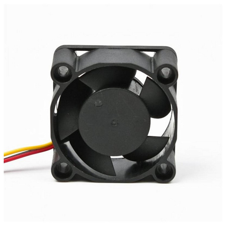 Вентилятор Titan TFD-4020M12Z, 40х40х20мм, 3-pin, Black
