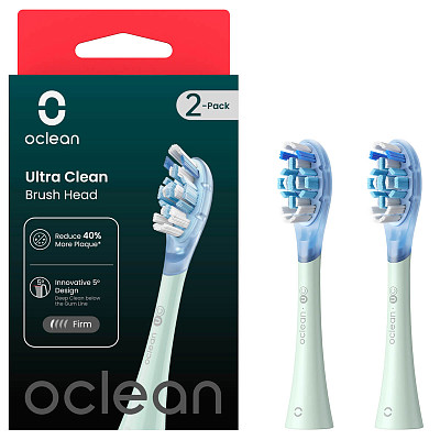 Насадка Oclean Ultra Gum Care Brush Head 2psc UG01 G02 Green