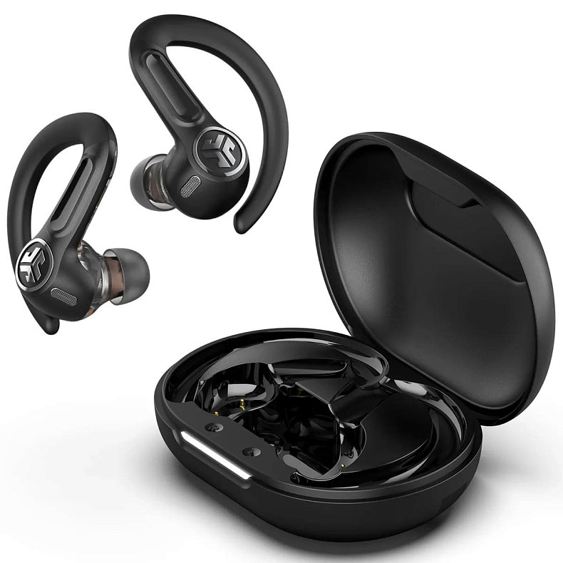 Навушники TWS Jlab Epic Sport ANC 3 Black (IEUEBEPICSPT3RBLK82)