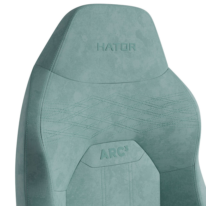 Крісло для геймерів HATOR Arc 3 L Velour (HTC3443L) Turquoise