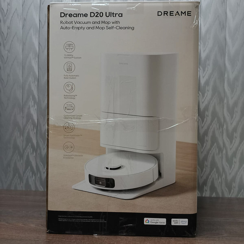 Робот-пылесос Dreame D20 Ultra - Уценка