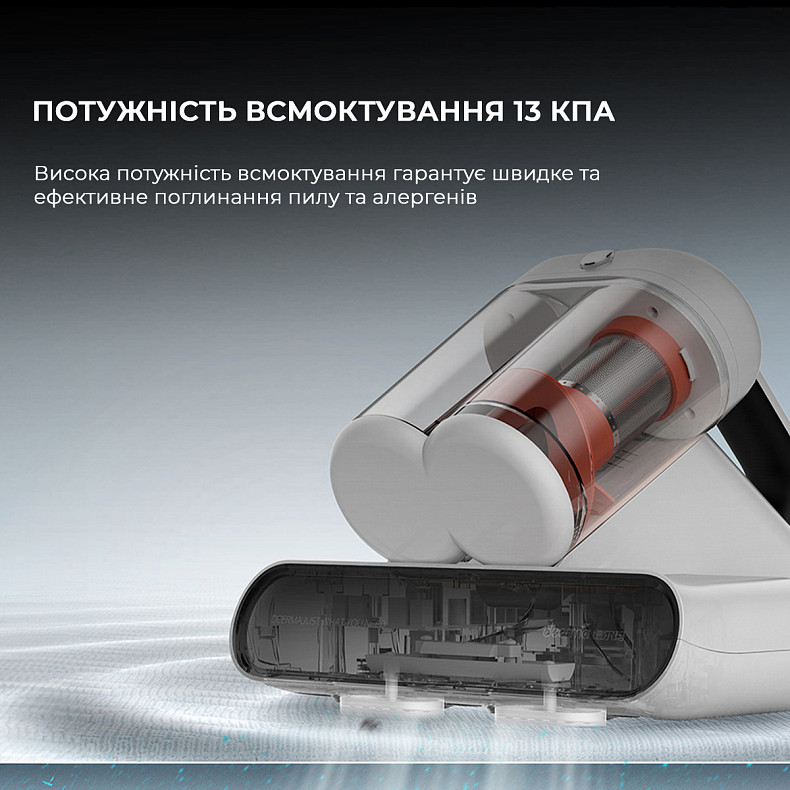 Пылесос с УФ-лампой Deerma CM980W