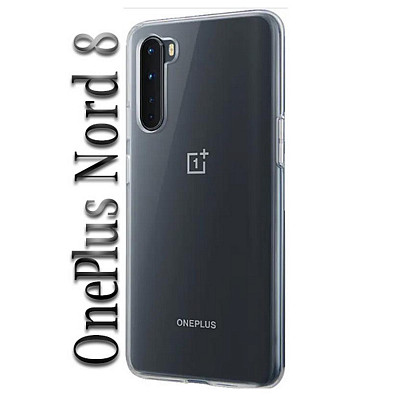 Чехол-накладка BeCover для OnePlus Nord 8 Transparancy (707435)