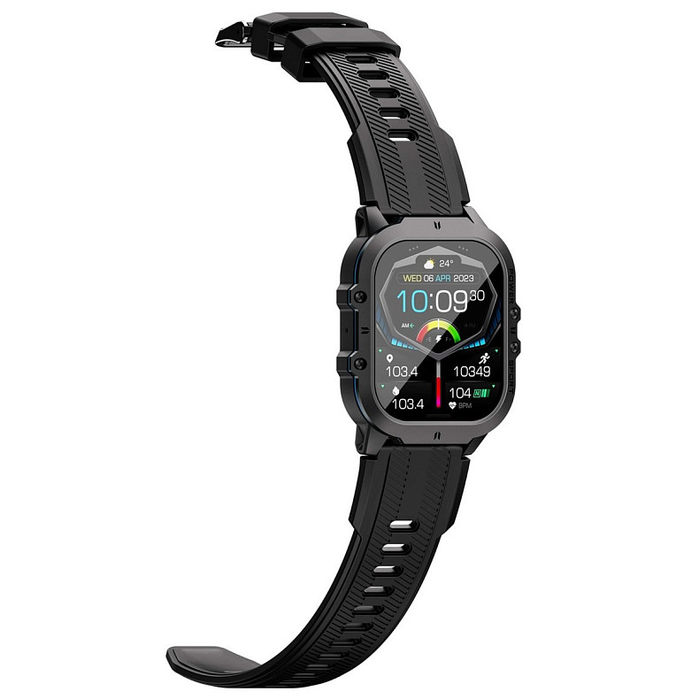 Смарт-годинник Oukitel BT20 Black-blue