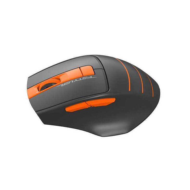 Мышка A4Tech FG30S Orange/Black