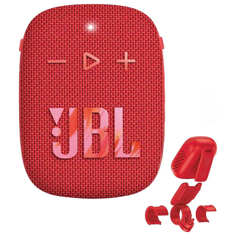 Портативная колонка JBL Wind 3S Red (JBLWIND3SRED)