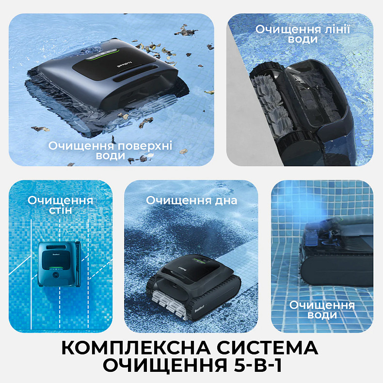 Робот-пылесос для бассейна Beatbot AquaSense PRO