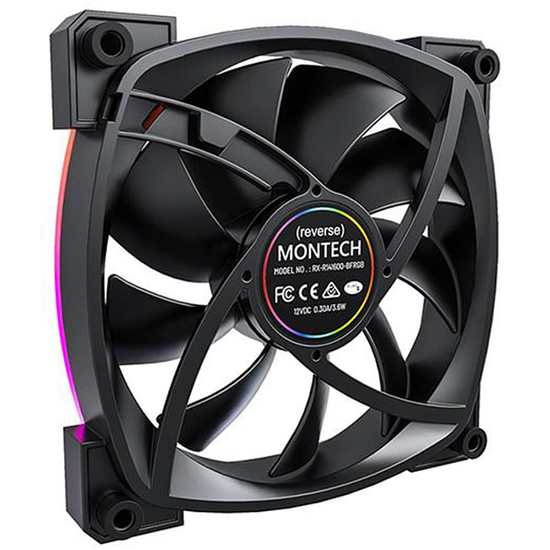 Вентилятор для корпуса Montech RX140 PWM BLACK