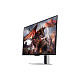 Монітор Samsung 32" Odyssey G80SD HDMI, DP, USB, Bluetooth, OLED, 3840x2160, 240Hz, 0.3ms, G-Sync Co