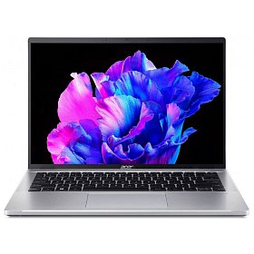 Ноутбук Acer Swift Go 14" 2.8K OLED, Intel i7-1355U, 16GB, F512GB, сріблястий (NX.KMZEU.005)