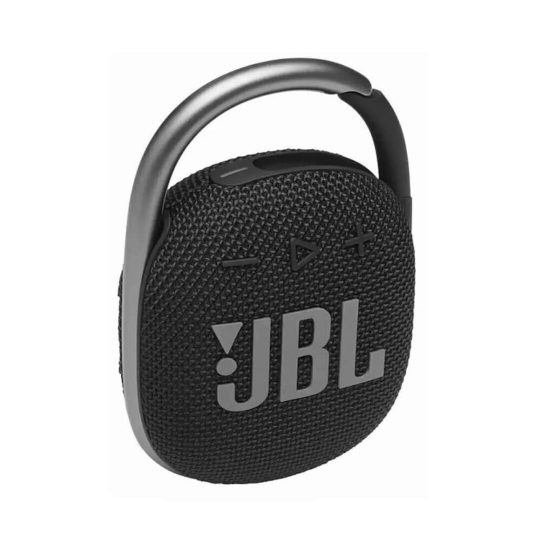 Портативна акустика JBL Clip 4 Black (JBLCLIP4BLK)