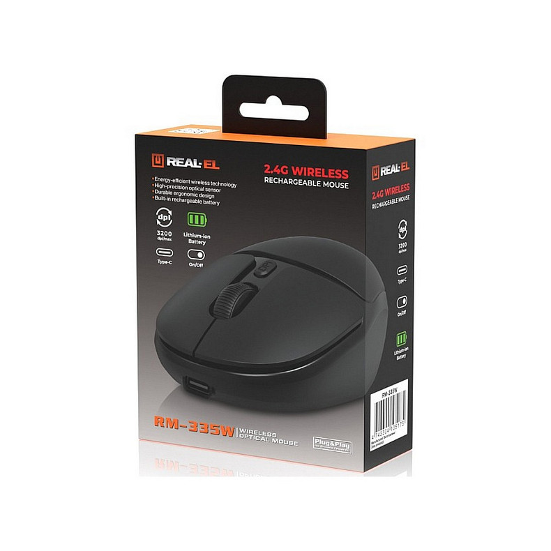 Миша REAL-EL RM-335W