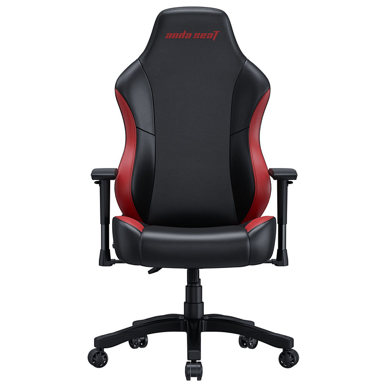 Кресло игровое Anda Seat Luna Color Size L Black/Red PVC