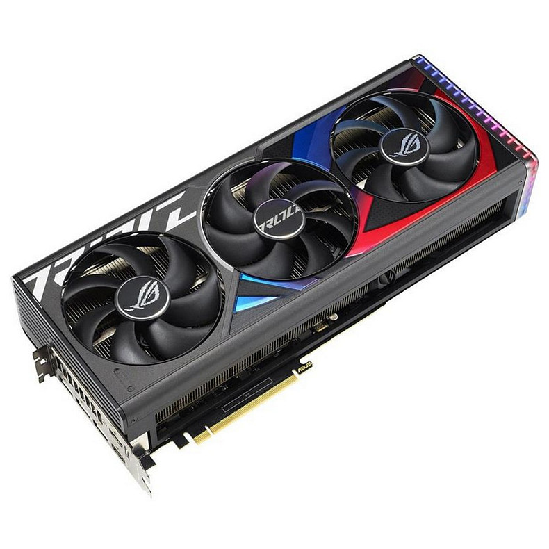 Відеокарта GF RTX 4080 Super 16GB GDDR6X ROG Strix Gaming Asus (ROG-STRIX-RTX4080S-16G-GAMING)