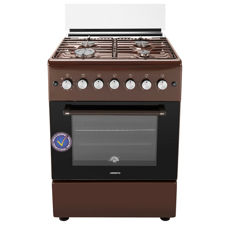 Плита кухонна Ardesto FSCF-G60LBR