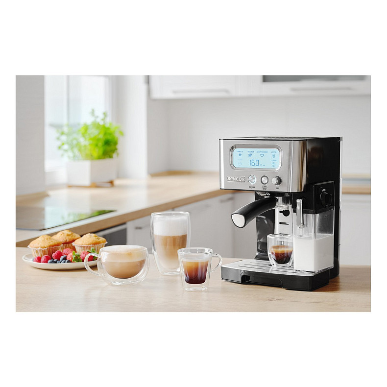 Кофеварка Sencor SES4090SS