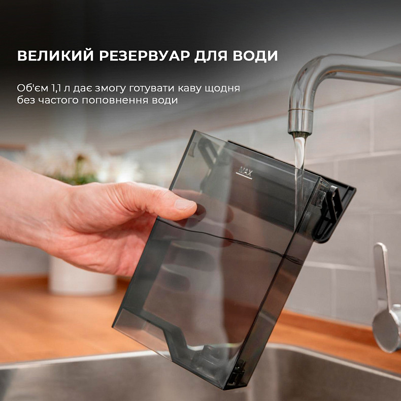 Кофемашина CECOTEC Cremmaet Compactccino Connected White Rose