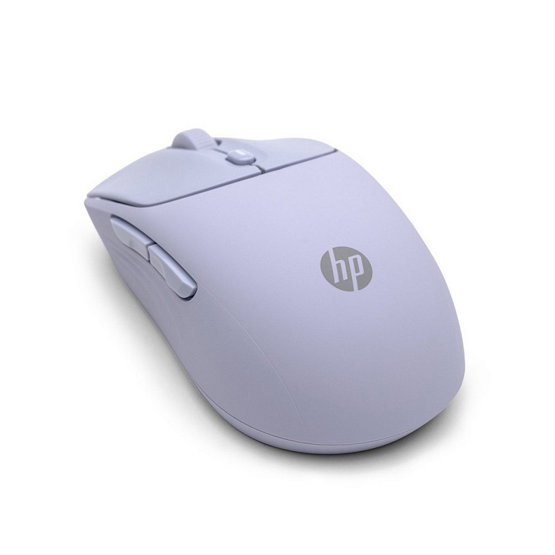 Мышь HP 400 Quiet, WL/BT, фиолетовый