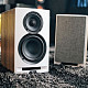 Акустическая система ELAC Uni-Fi Reference UBR62 6.5" Bookshelf Speakers UBR62 Wood White ,(1 шт)