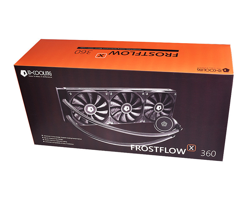 Система водяного охлаждения ID-Cooling Frostflow X 360