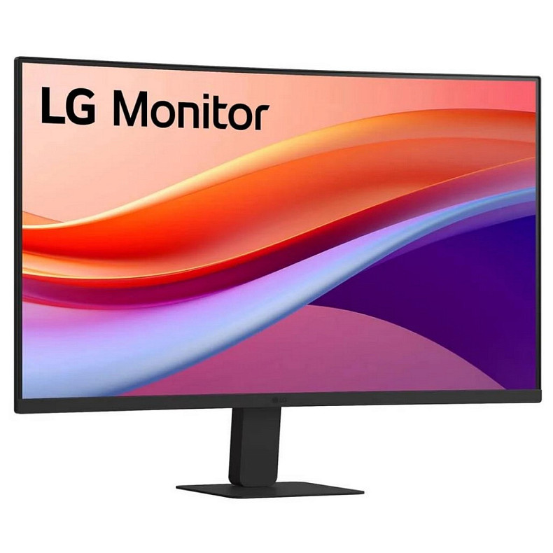 Монитор LG 27" 27U421A-B VA HDMI, USB-C, Audio, VA, 100Hz, sRGB 99%, CURVED