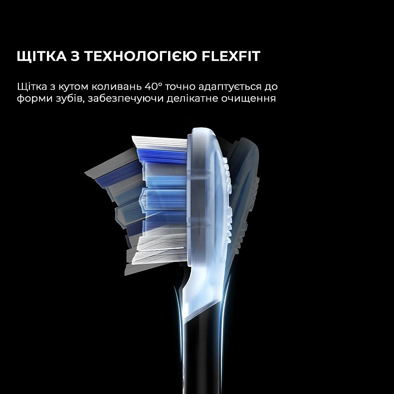 Електрична зубна щітка Oclean X Ultra 20 Set Electric Toothbrush Black