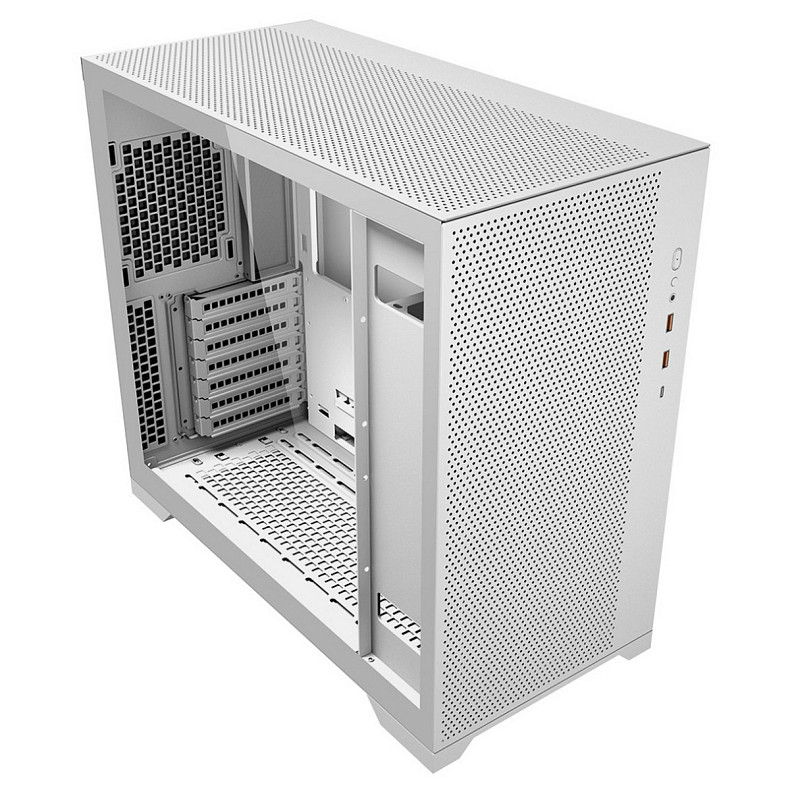 Корпус FSP CMT580W без БП ATX White