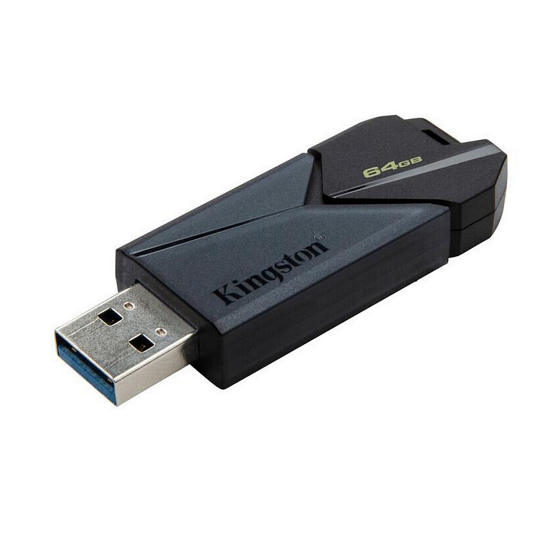 Накопичувач Kingston 128GB USB 3.2 Type-A Gen1 DT Exodia Onyx