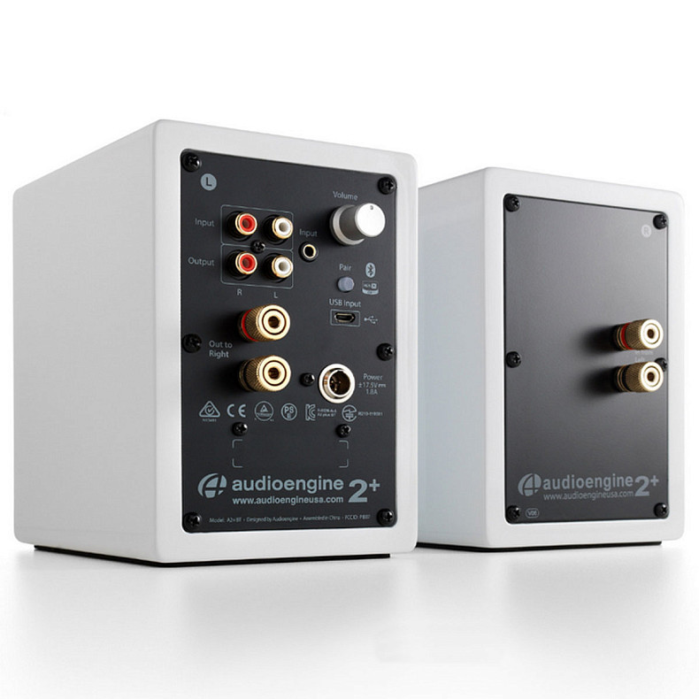 Моноблочна акустична система AudioEngine A2+BT White