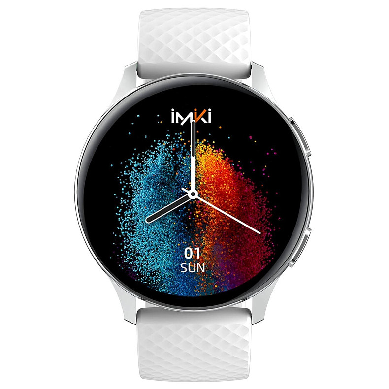 Смарт-часы iMiLab imiki KW66 Pro Silver Silicone Strap