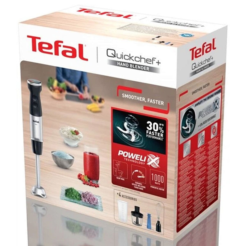 Онурюваний блендер Tefal HB67E830