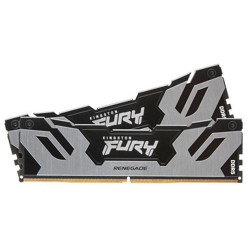 ОЗУ DDR5 2x48GB/6400 Kingston Fury Renegade Silver (KF564C32RSK2-96)